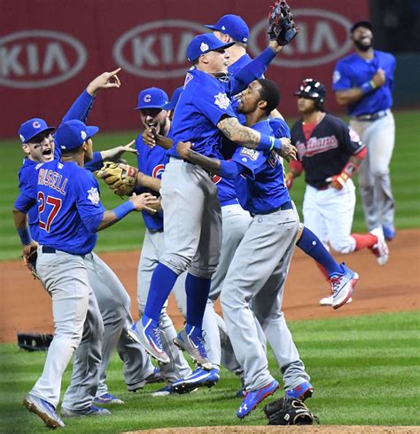 chicago cubs first world series win
